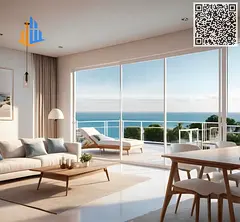 Own luxury and space at Moujan Ajman | 2 Bedrooms + Living Room with City View | 1,801.23 sq. ft. |