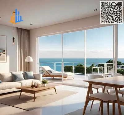 Own luxury and space at Moujan Ajman | 2 Bedrooms + Living Room with City View | 1,801.23 sq. ft. | Only 5% Down Payment