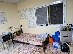 Bed space only girls clean room