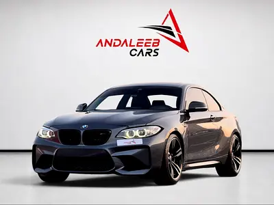 BMW M2 | 3.0L Turbo | 370 HP | Full BMW Service History | 2017 | GCC