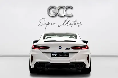 2020 BMW M8 photo 4