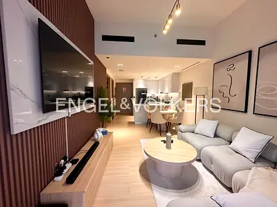 Furnished | High Floor | Vacant