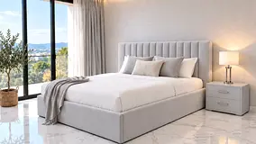 Brand new king size bed storage bed good quality king bed