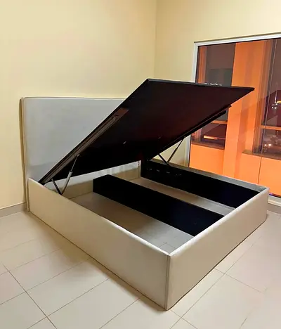 Brand New Hydraulic Storage King Size Bed Frame