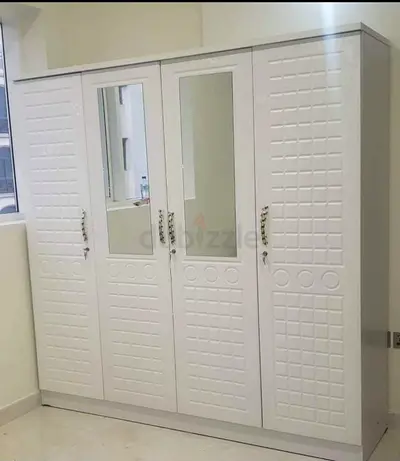 Brand New 4 door cabinet available more details call and WhatsApp