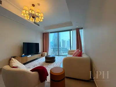 No Balcony | High Floor | Burj And Fountain View