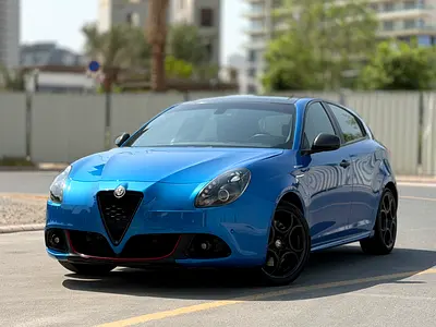 Original Paint | 2021 Alfa Romeo Giulietta Veloce Rosa Package | GCC Specs