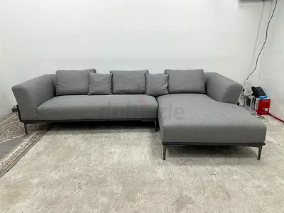 Still brand new marina home lshape sofa