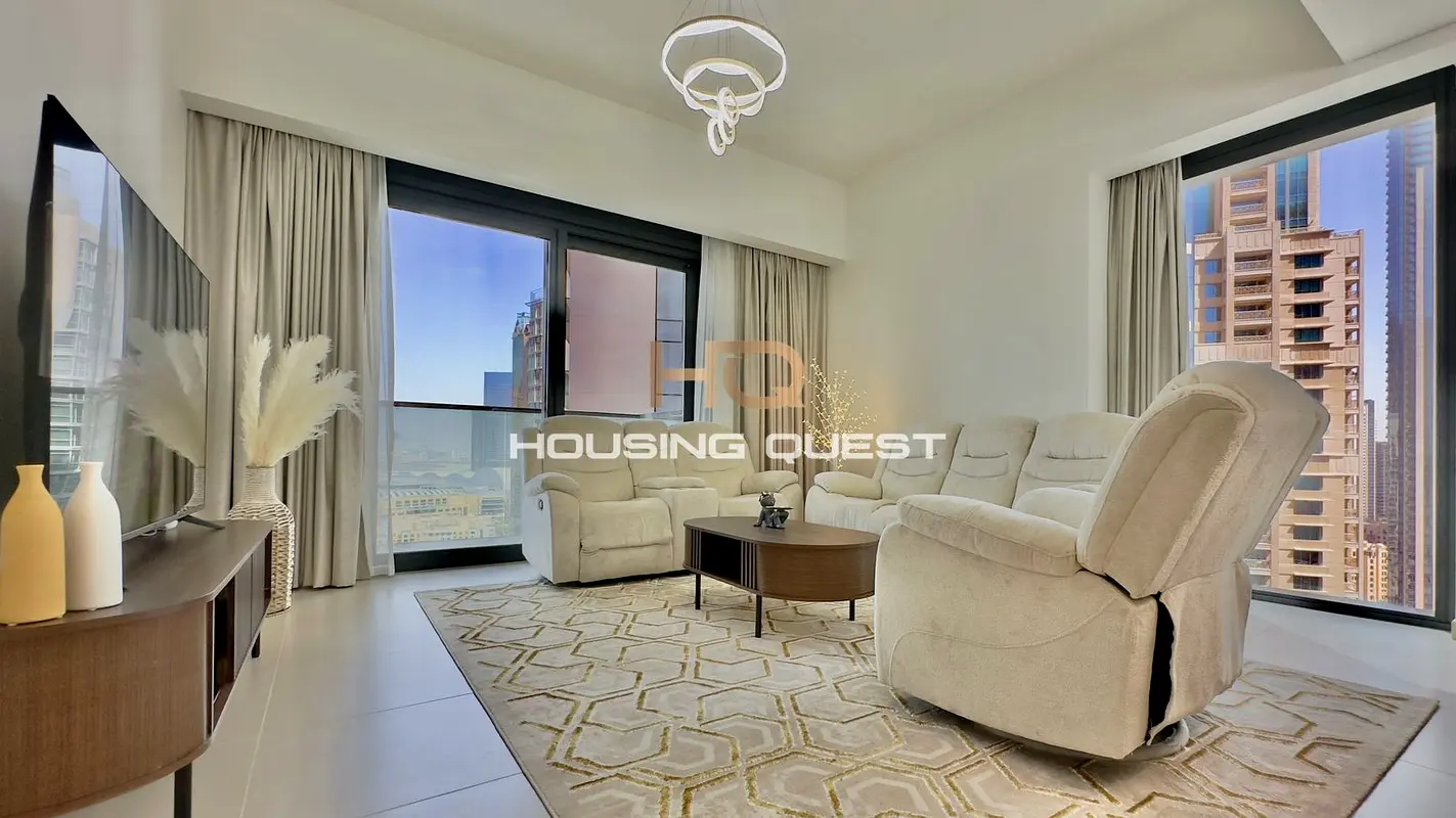 Burj Khalifa View | Vacant | Fully Furnished