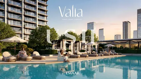 Valia by Emaar | Padel, Pools & Creek Views | Creek Harbour