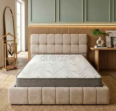 Brand new bed with mattress