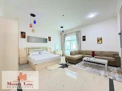 M/3800 Brand New Fully Furnished Studio Sep/Kitchen Glass Shower Washroom In KCA