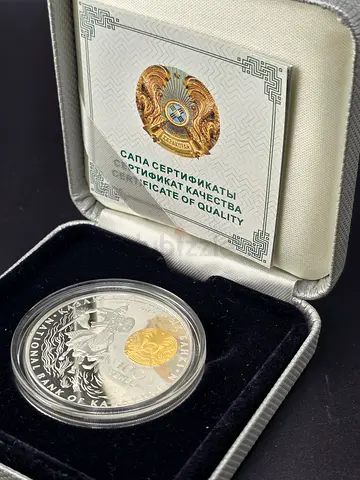 1 oz Kazakhstan silver.