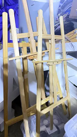 Wooden Artist Easel / Display Stand - Multiple Pieces