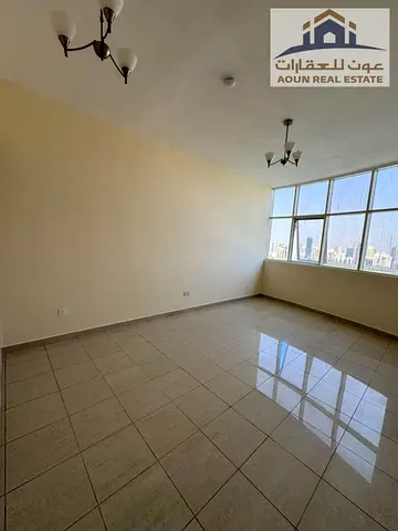 🌊🏡 3 غرف وصالتين في المجاز 3 | إطلالة بحرية أمامية | 77,000 درهم  فرصة مميزة للسكن العائلي في المجاز 3،