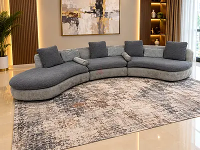 Excellent condition Marina home L shape sofa