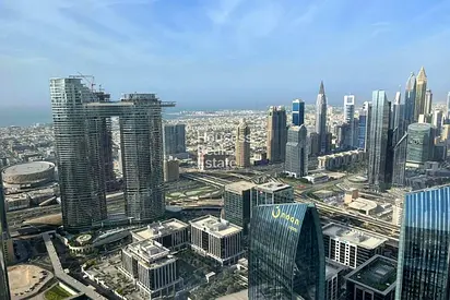 High Floor | Sheikh Zayed View | Furnished