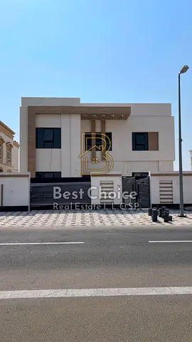 Luxury Villa in a Prime Location | 10,000 Sqft | Elegant Finishes /Private Elevator /Spacious Family Living