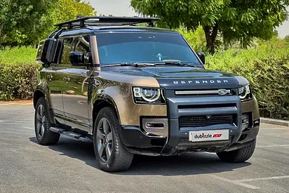 AED 3419/month | 2021 Land Rover Defender 110 X P400 | GCC Specs | Ref#516767
