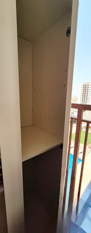 Ikea 3 door white wardrobe