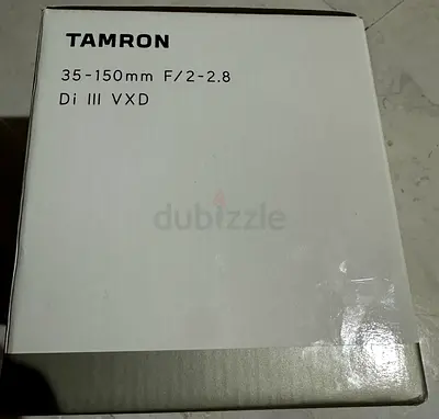 Tamron 35-150mm F/2-2.8 Di III VXD (Sony E) - Like New, Boxed