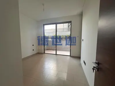 Vacant | Big Terrace| Unfurnished | One Bedroom plus Study