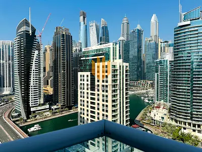 High Floor| Full Marina View| Chiller Free| 2BR