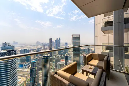 High Floor | Available Now | Canal View