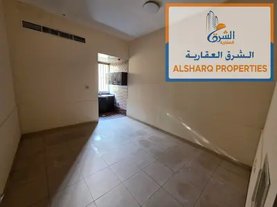 Ground-floor studio with a separate kitchen and spacious layout; features central air conditioning