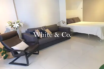 Chiller Free | Furnished | Vacant Studio