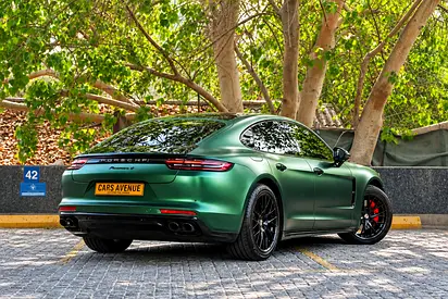 2020 Porsche PANAMERA 照片 3