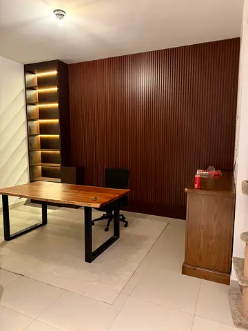 Solid Wood Desk