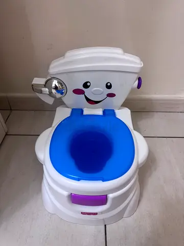Fisher-Price Musical Potty & Step Stool for Kids – Like New