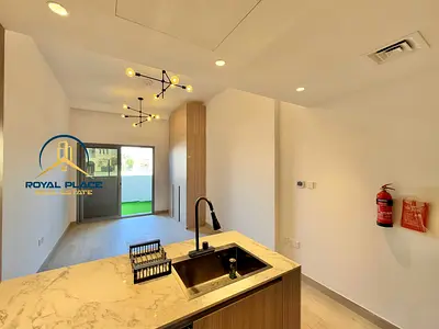 Elegant Studio with Huge Balcony | Unfurnished