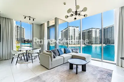 Bright 2BR | Maids Room | Lagoon View