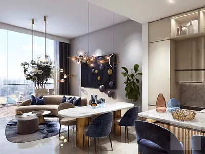 High-Floor 1BR | Burj Khalifa & Canal Views | Canal Heights | Business Bay