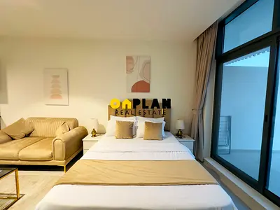 استوديو مفروش | شرفة | صالة الألعاب الرياضية وحمام السباحة | JVC Living Garden II