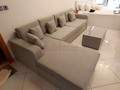 Brand new L shape sofa available