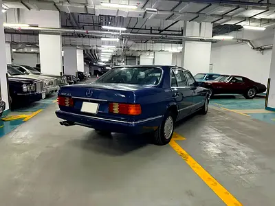 1990 Mercedes-BENZ S-CLASS 照片 9
