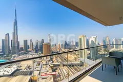 High Floor | Furnished | Full Burj Khalifa Views