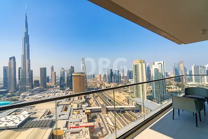 High Floor | Furnished | Full Burj Khalifa Views