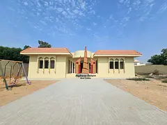 Upgraded 3 BR | Split Ac | Luxury Villa | 10,000Sqft | Kid's Play Area