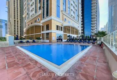 3BR+Maids Room I Unfurnished I Sea View