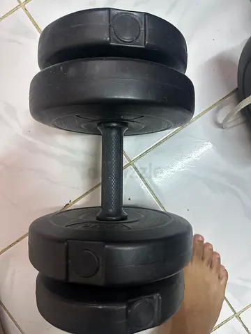 Dumbbells gym equipment