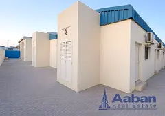 13Rooms Labour Camp available Ready to move with 8 people capacity in Al Sajaa sharjah