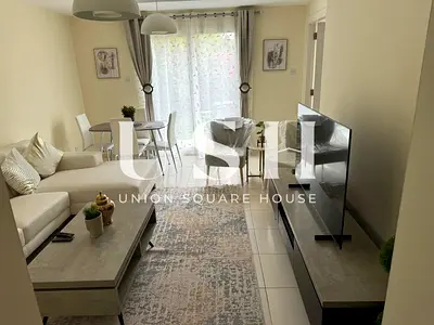 Furnished 2BR Villa | Private Garden | The Springs