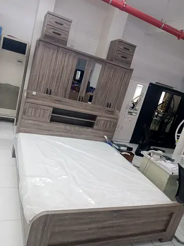 Brand New Design Wood complete family bedroom set available