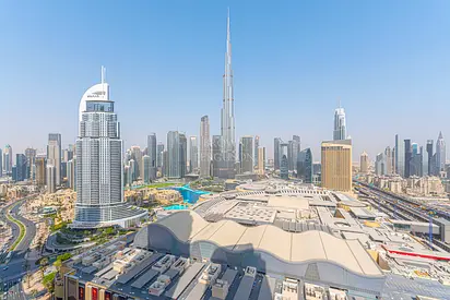 Full Burj View | 03 Series | Available Now