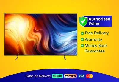 Hisense 65 Inch TV Smart ULED - 4K, | Brand New | Warranty | FREE Delivery