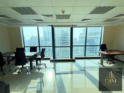 Furnished Office | High Floor | Open Layout | For Rent